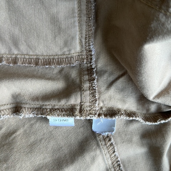 Ann Taylor LOFT - Tan Cotton-Blend Jacket - SZ 6 - Picture 9 of 9